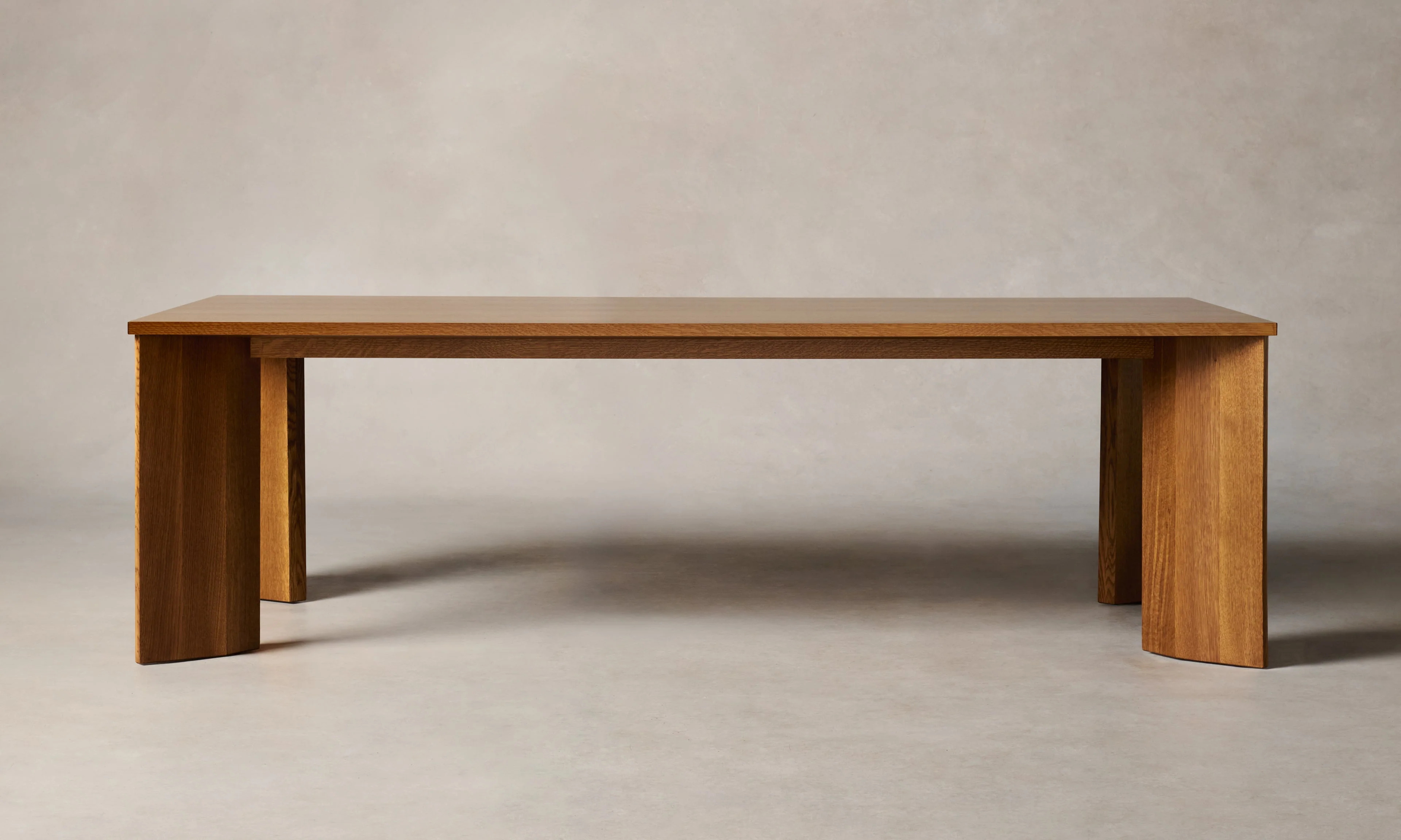 Finnley Oak Rectangular Dining Table