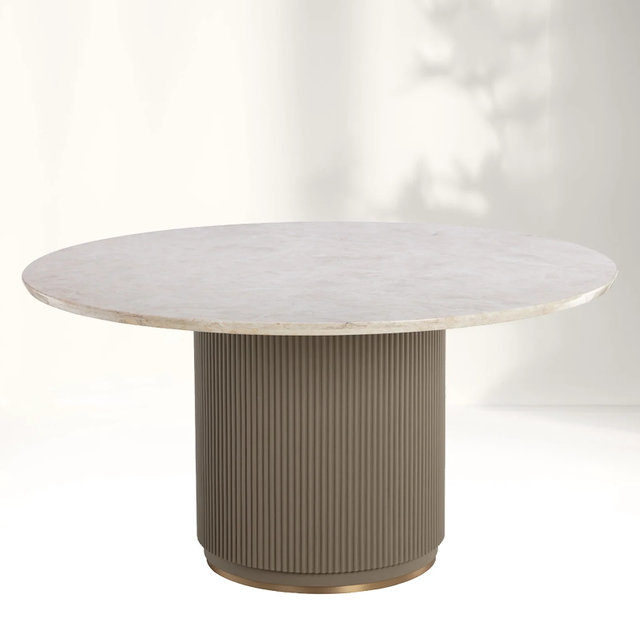  Marble Dining Round