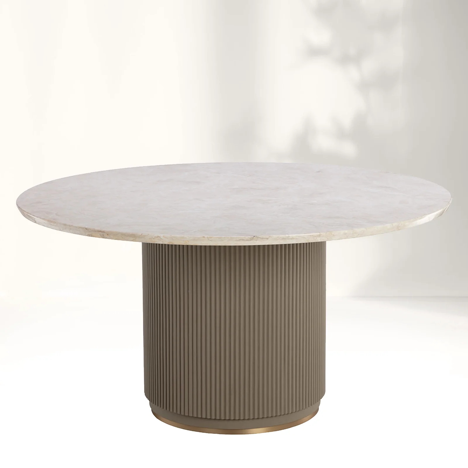  Marble Dining Round