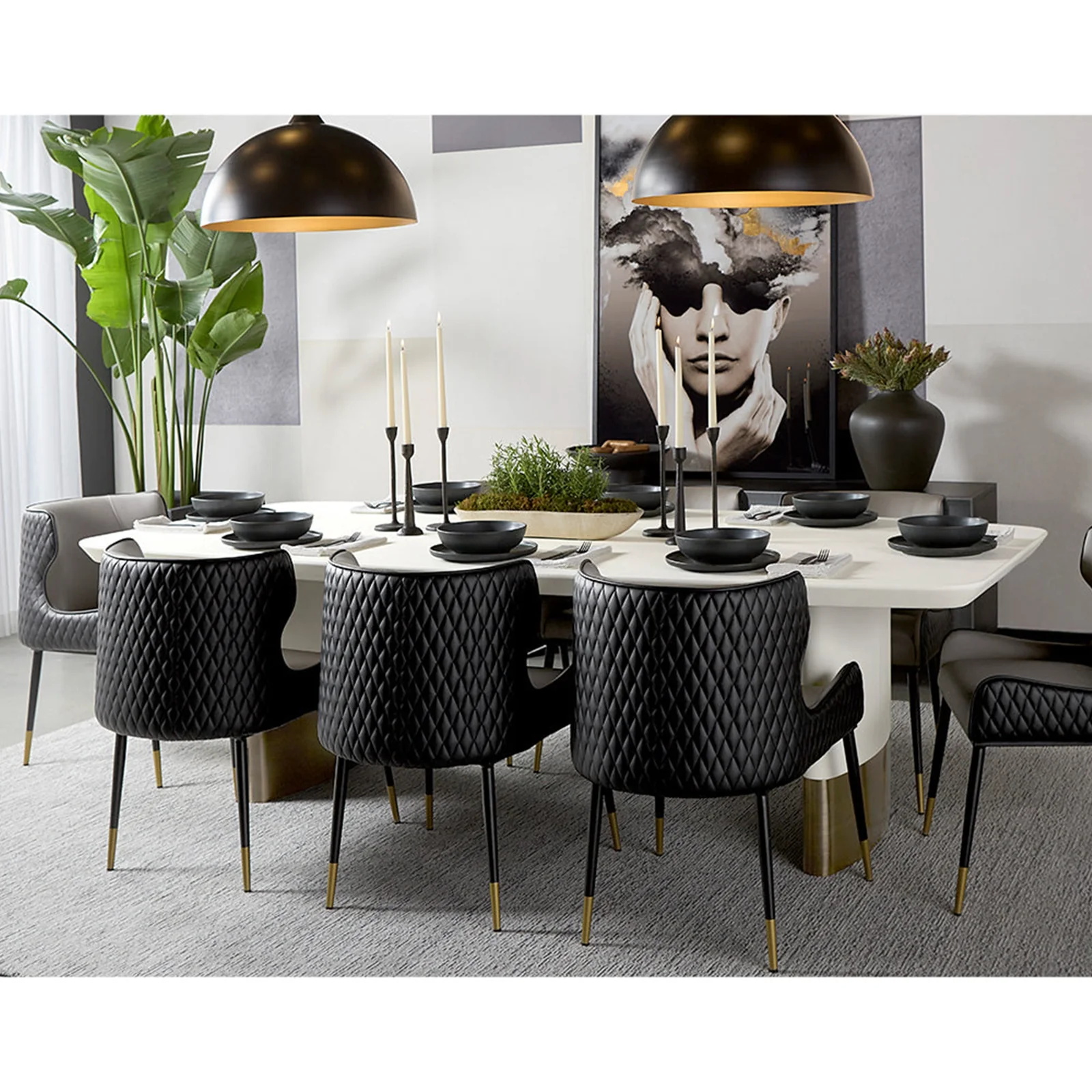 Finnley Minimal Two - Tone Table