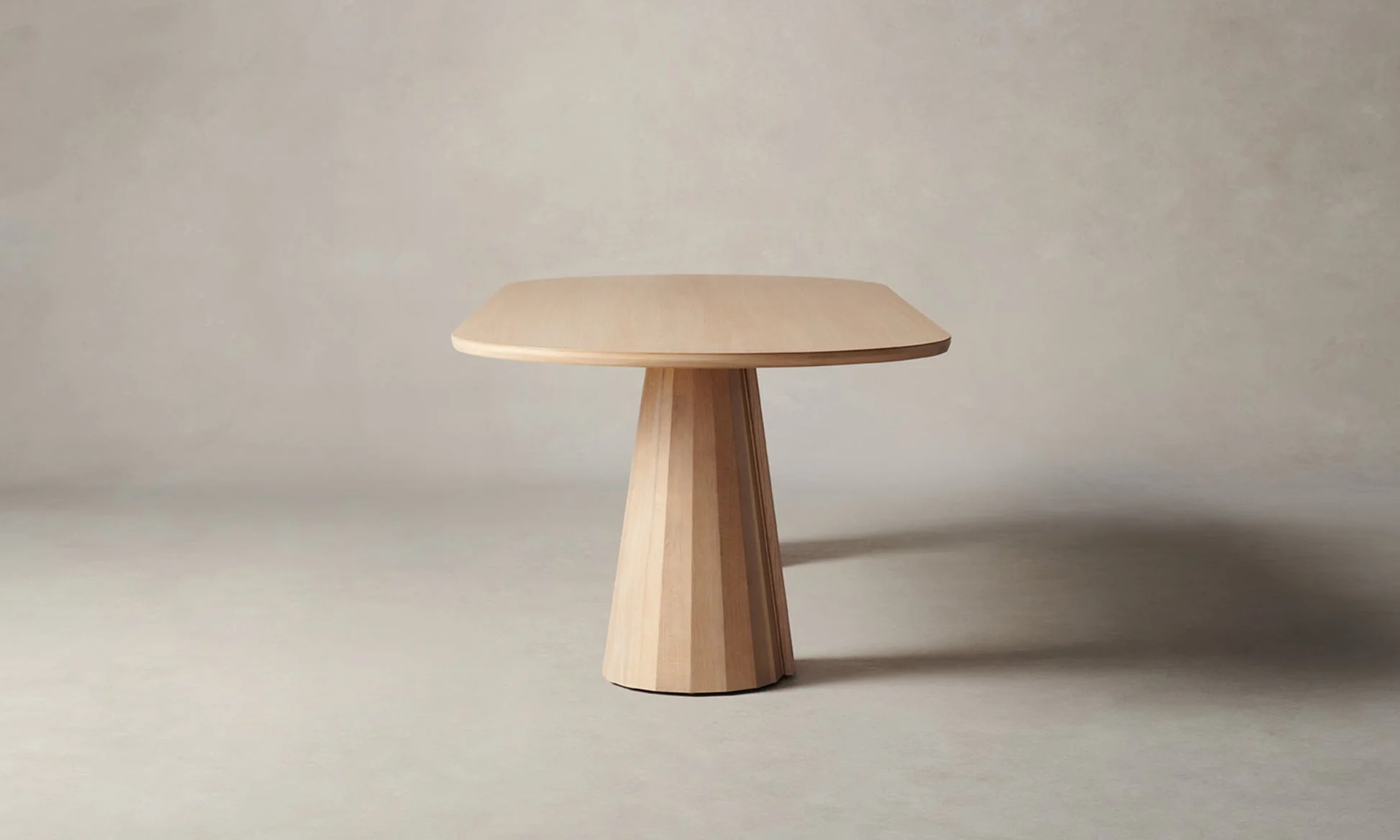 Finnley Oak Oval Dining Table