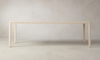 Straight - lined Ash Dining Table