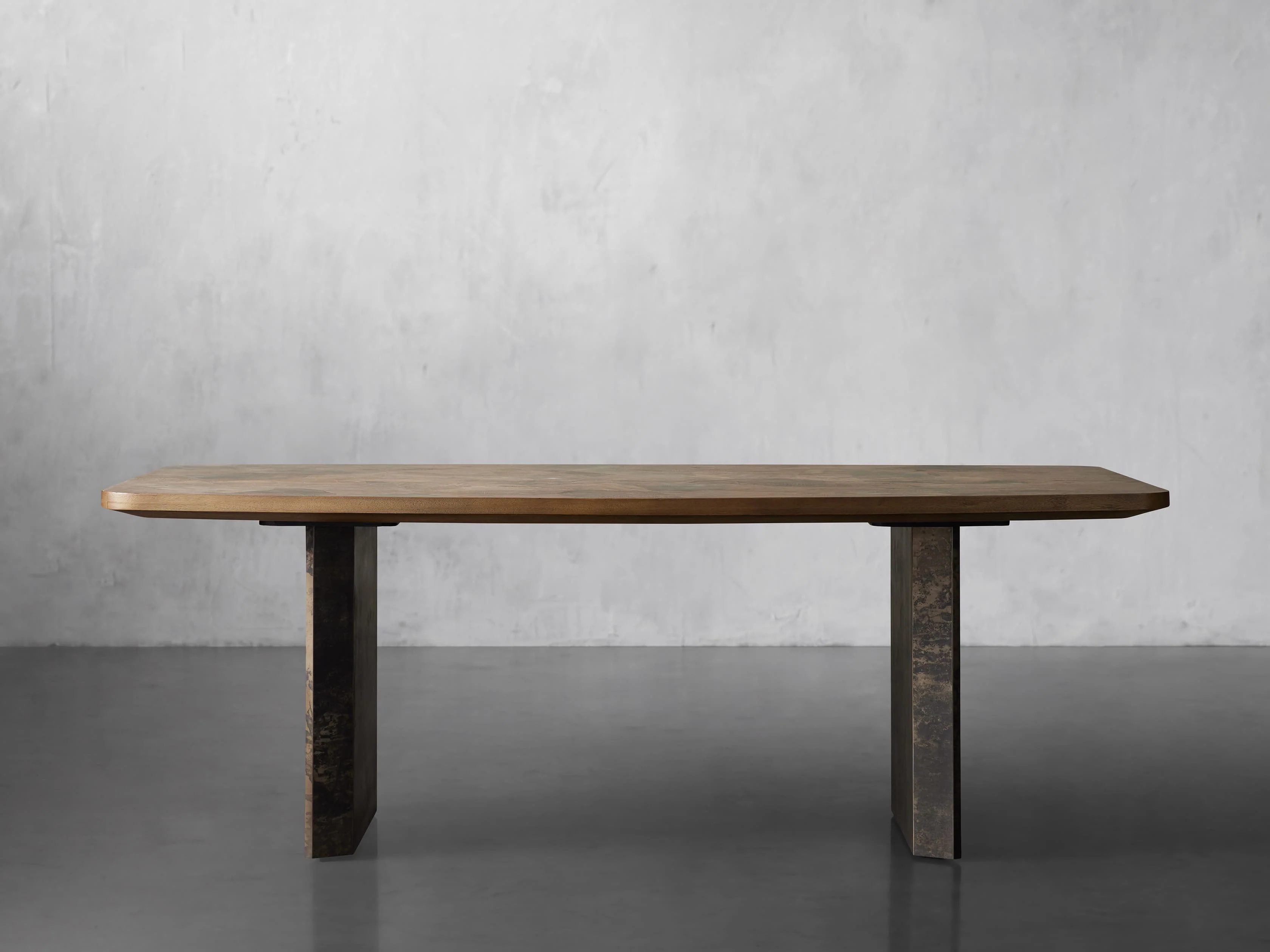 Finnley "Wabi - Sabi Charm" Long Table