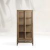 Modern Minimalist oak Cabinet