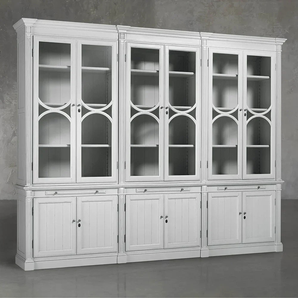 Triple Modular Display Cabinet