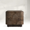 Brown - grain Two - drawer Sideboard