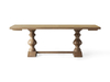Country - Style Vintage Solid Wood Table