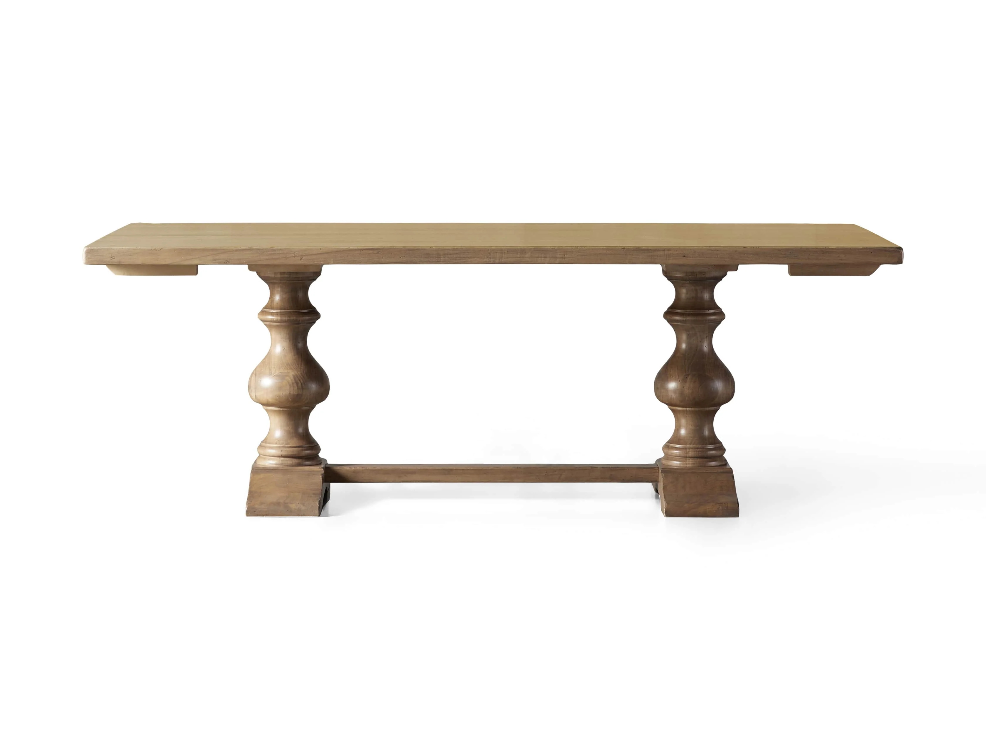 Country - Style Vintage Solid Wood Table