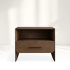 Minimalist Single - drawer nightstand
