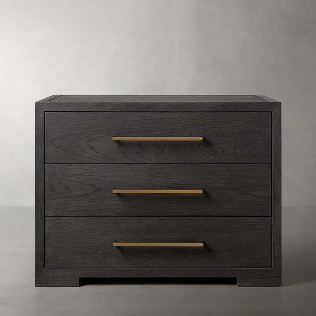  Three - Drawer night table 