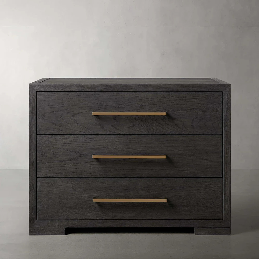  Three - Drawer night table 