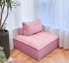 Cotton And Linen Lazy Sofa