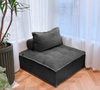 Cotton And Linen Lazy Sofa