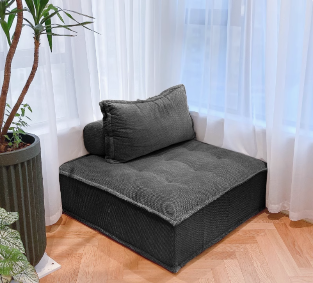 Cotton And Linen Lazy Sofa