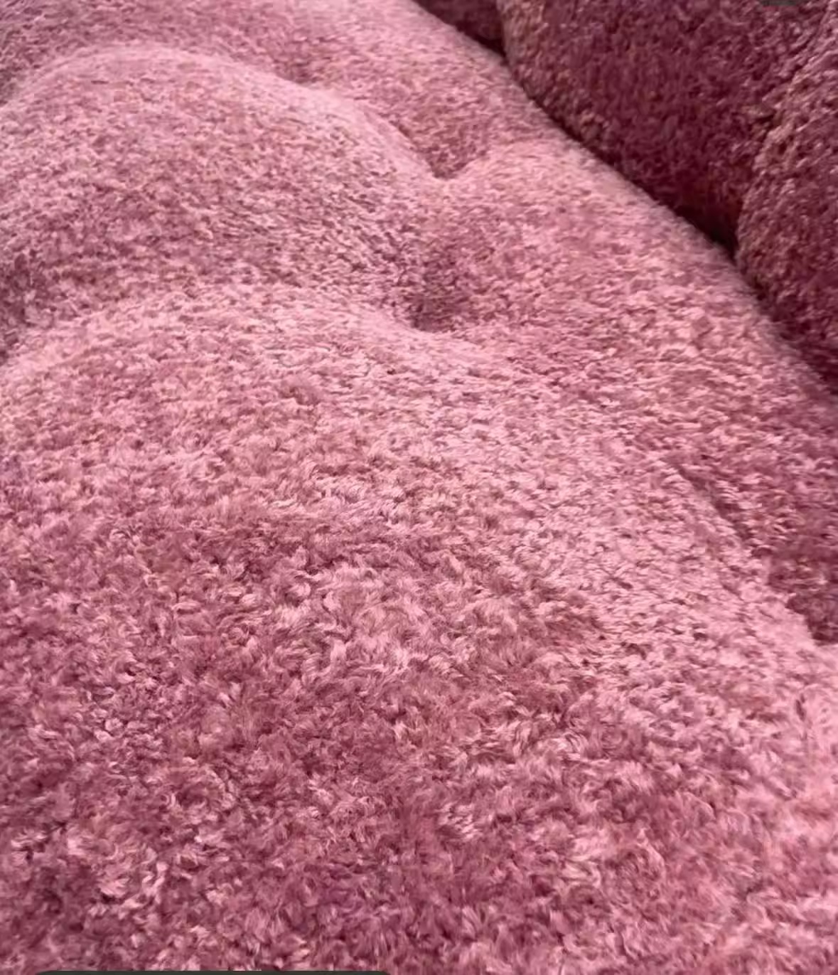 Cloud-shaped Alpaca Wool Sofa