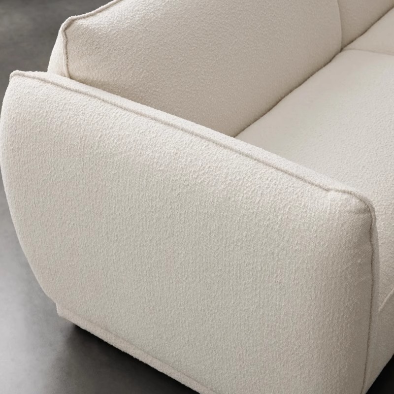 Linen fabric sofa