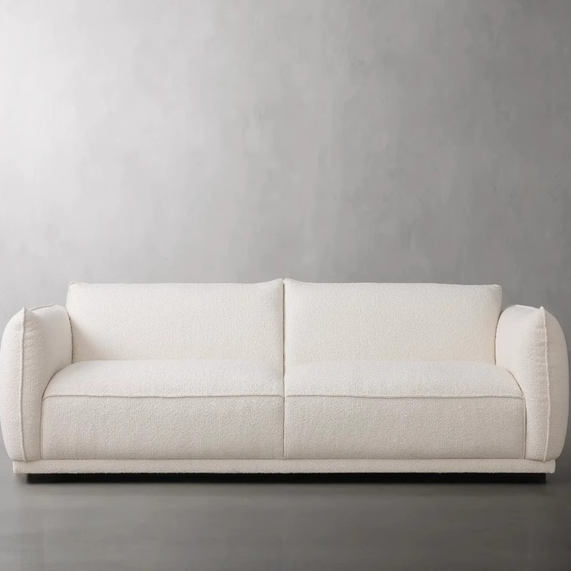 Linen fabric sofa