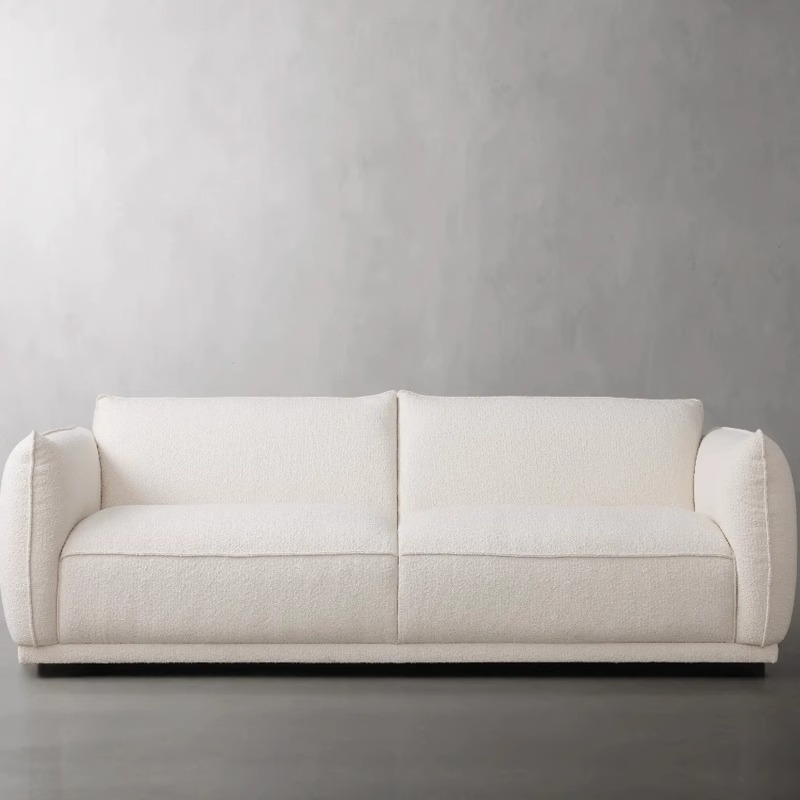 Linen fabric sofa