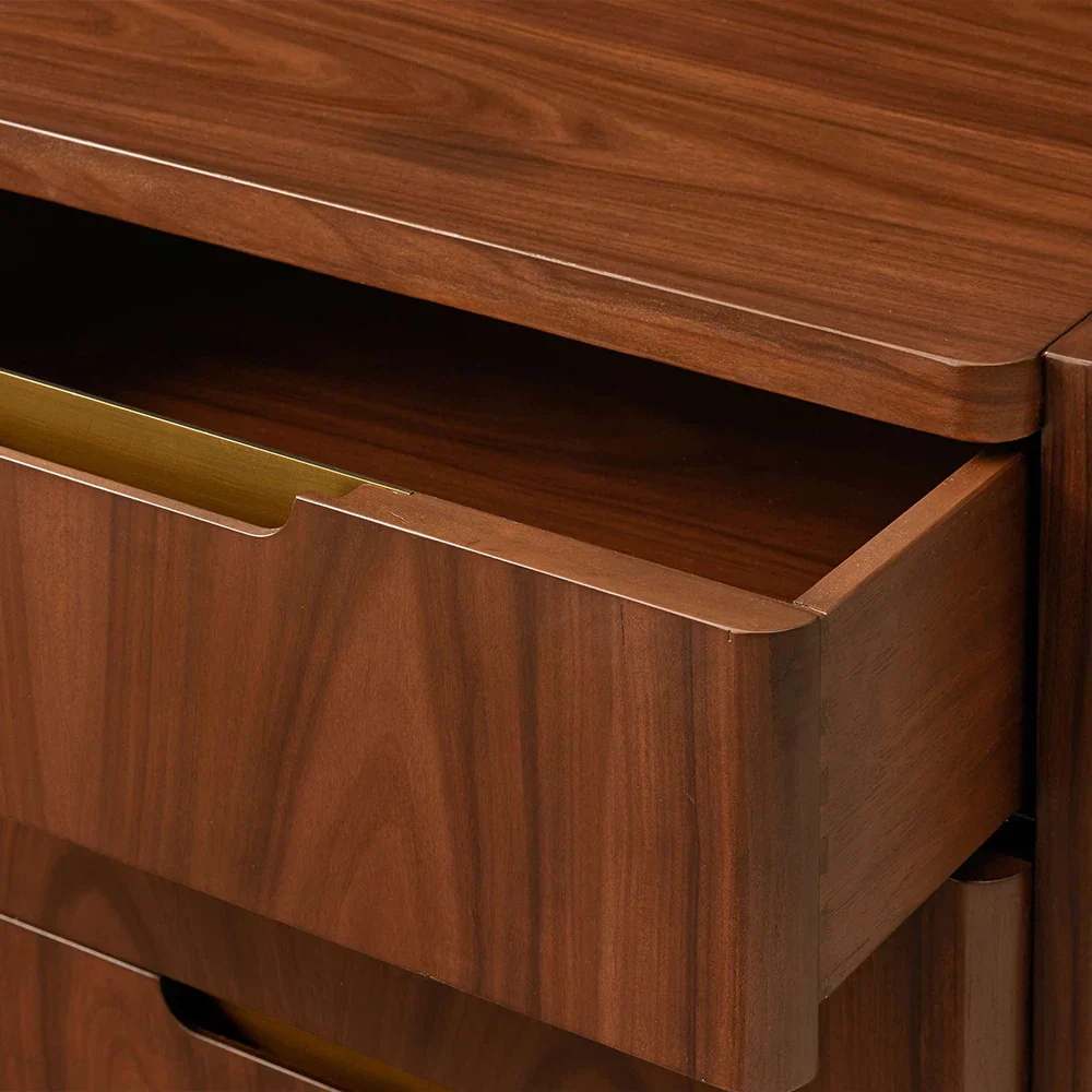 Three - Drawer Bedside Cabinet