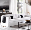 American RH simple and detachable washable sofa