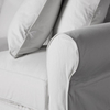 Linen washable fabric sofa