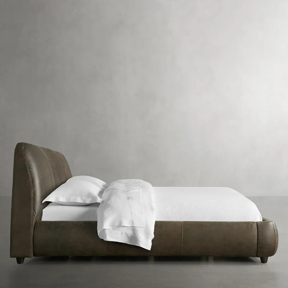 Finnley Leather Bed
