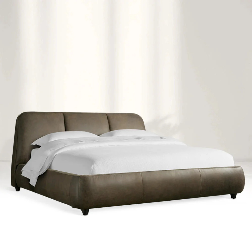  Finnley Leather Bed