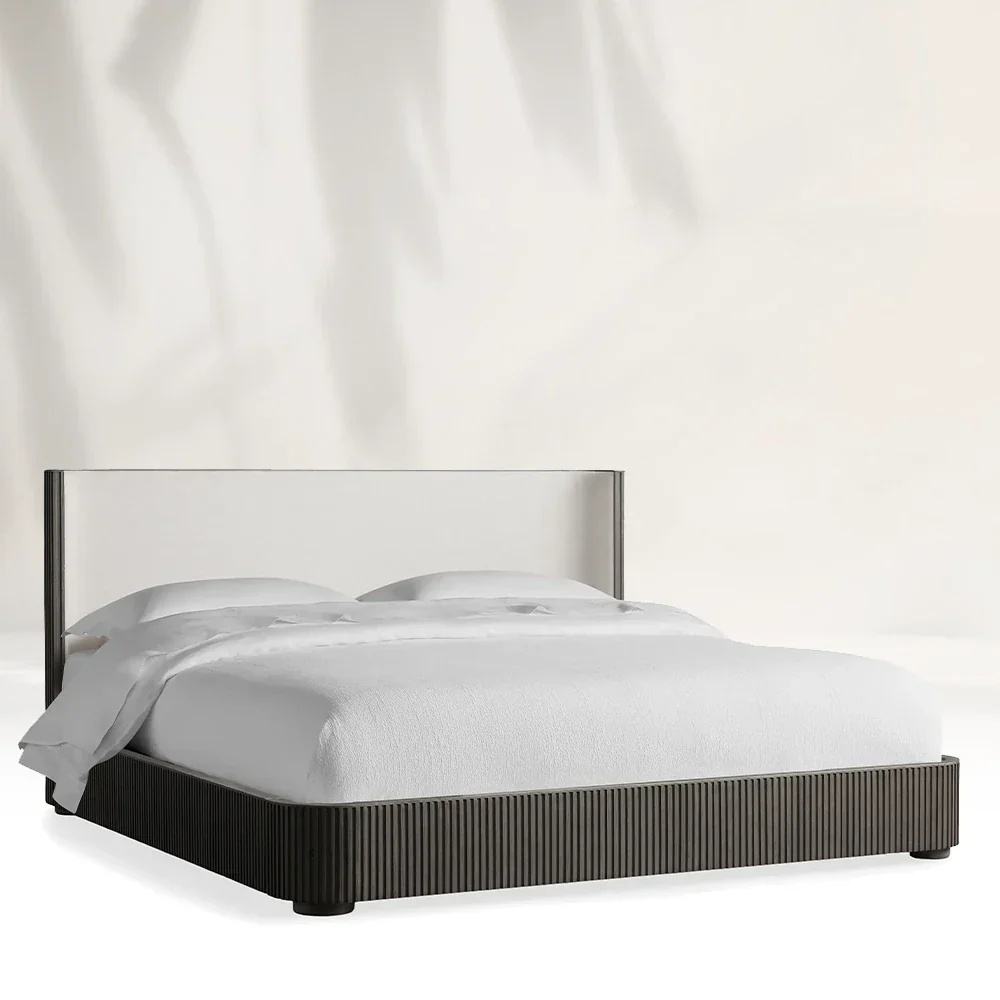 Finnley solid wood Bed