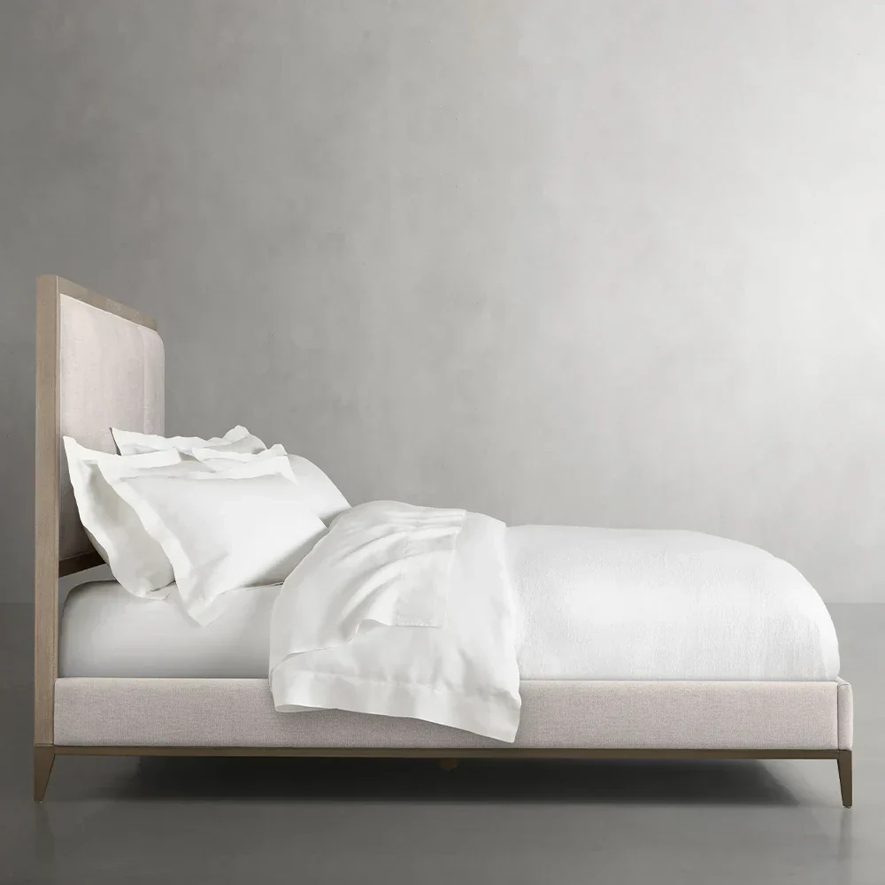 Minimalist Comfort Upholstered Bed
