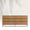 Modern 6-Drawer Dresser