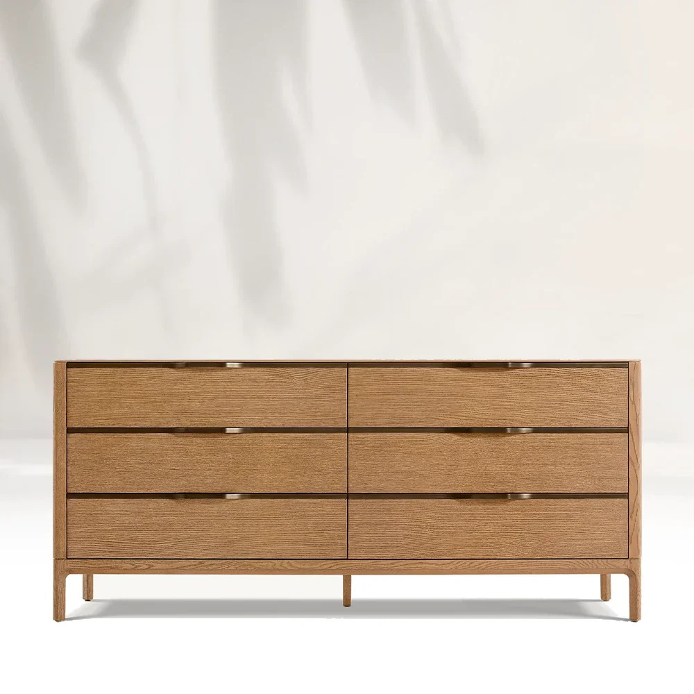 Modern 6-Drawer Dresser