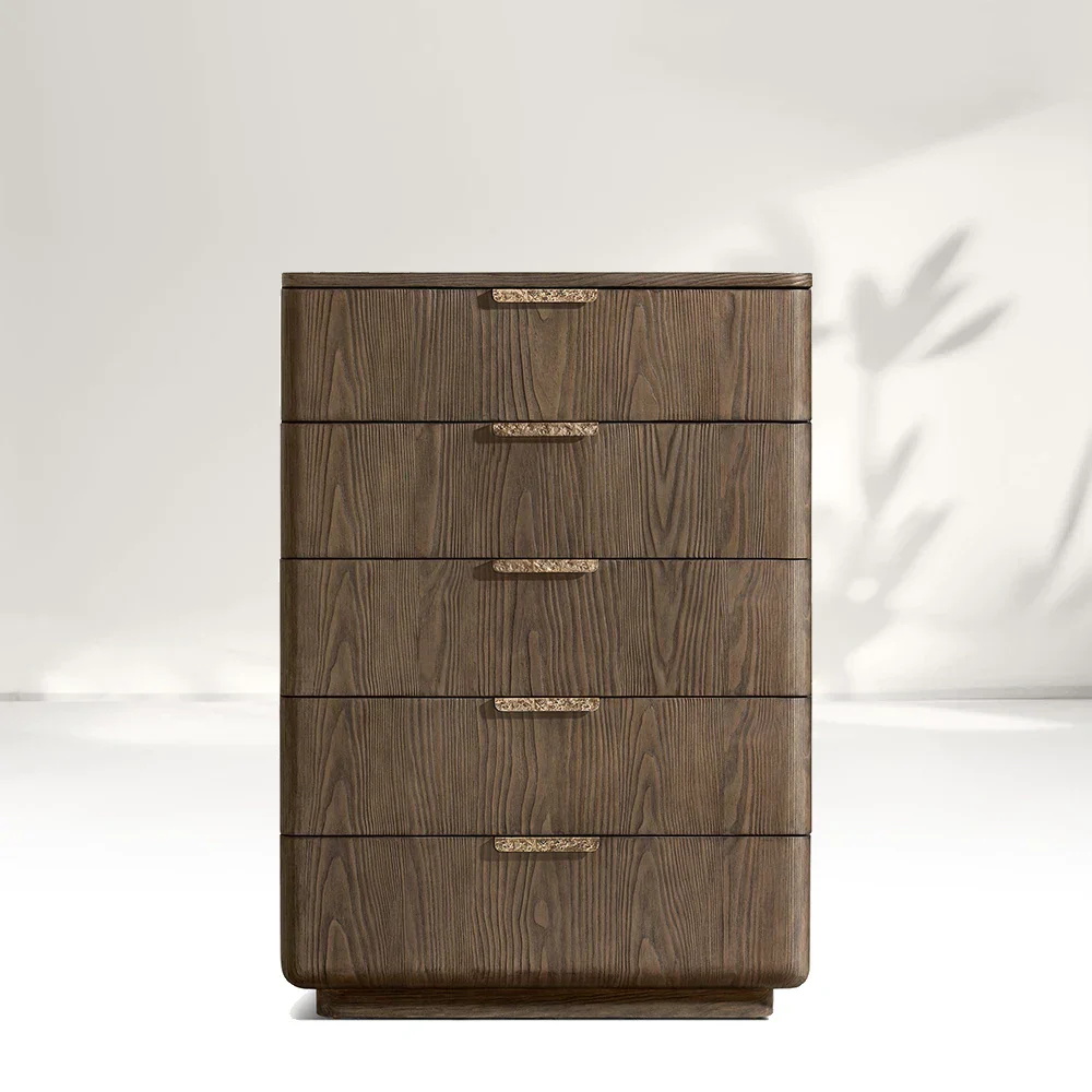 Wooden 5-Drawer Dresser