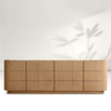 Modern Stone 9-Drawer Dresser