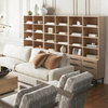 Modular Triple Bookcase File
