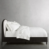 Modern Two - tone Upholstered Bed