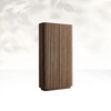 Vertical Grain Solid Wood Wardrobe