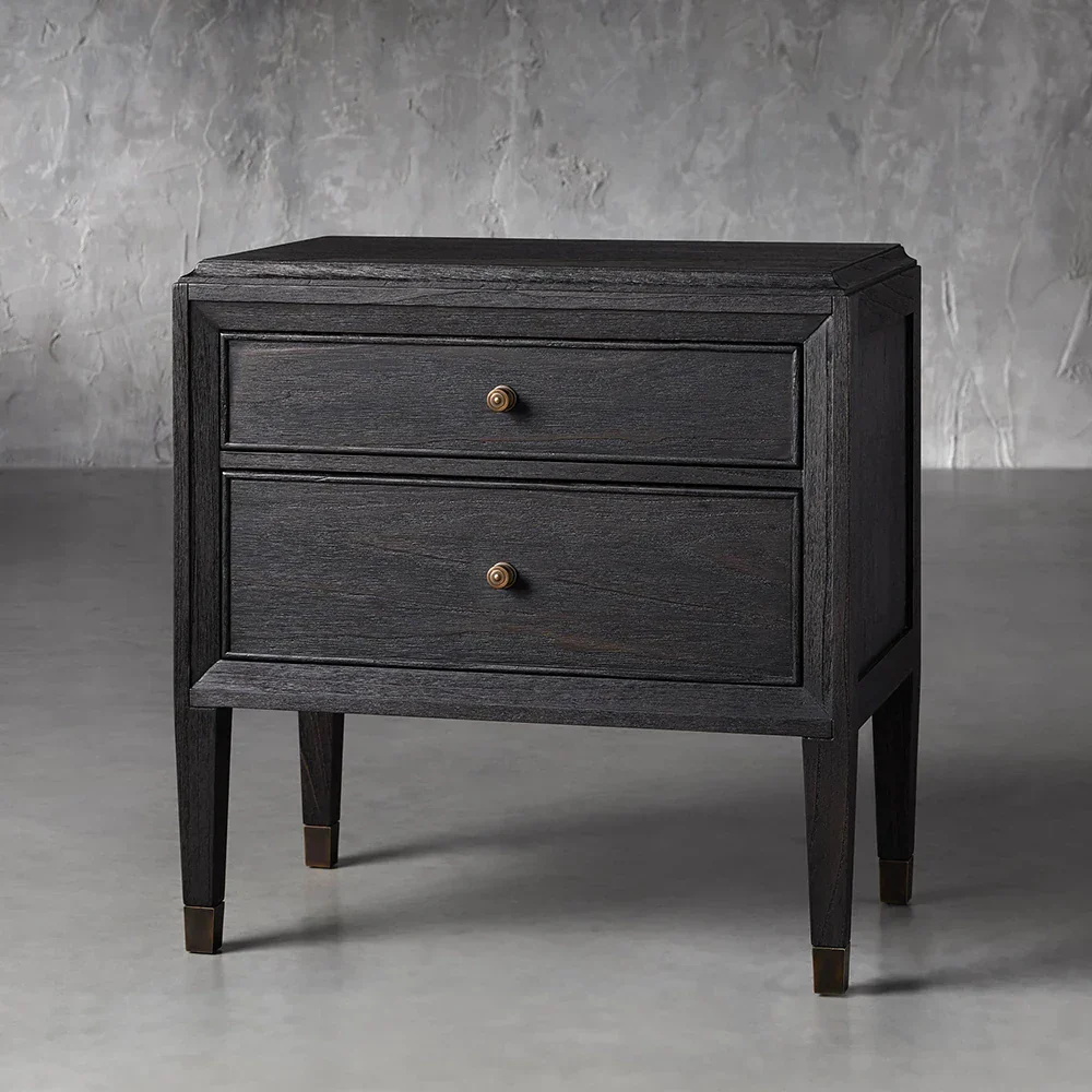 Twin - drawer Bedroom Storage Unit