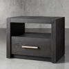 Single - Drawer Hollow Nightstand