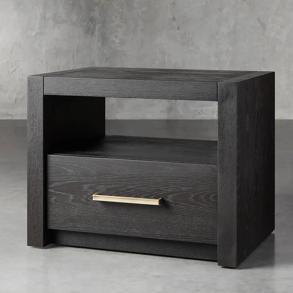 Single - Drawer Hollow Nightstand