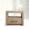 Single - Drawer Hollow Nightstand
