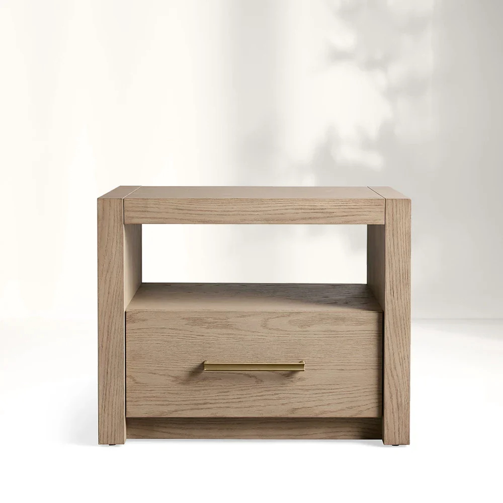Single - Drawer Hollow Nightstand