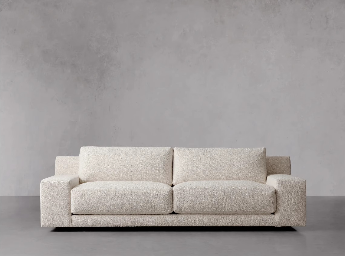 Modern and simple casual sofa
