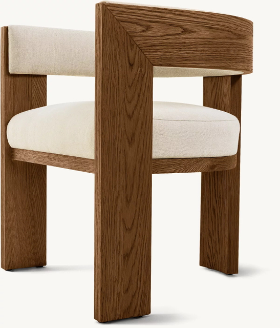 Wooden Dining Armchair