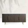 Television Cabinet Made of White Oak