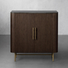 Oak Wine Cabinet