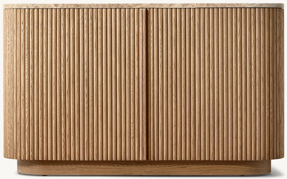 Stone Double-Door Sideboard