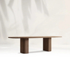 Finnley Rectangular Wood Dining Table