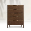 Five-Drawer Narrow Dresser