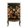 New Classical Chinese Hand-painted Wardrobe