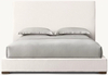Fabric Panel Plateform Bed